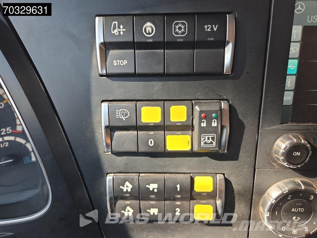 Mercedes-Benz Actros 2558 Actros 6X2 JOAB L20-5600 AA sistema po Camion ampliroll