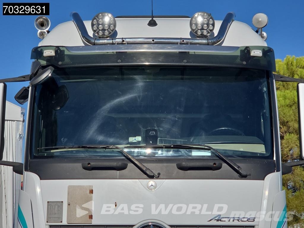 Mercedes-Benz Actros 2558 Actros 6X2 JOAB L20-5600 AA sistema po Camion ampliroll