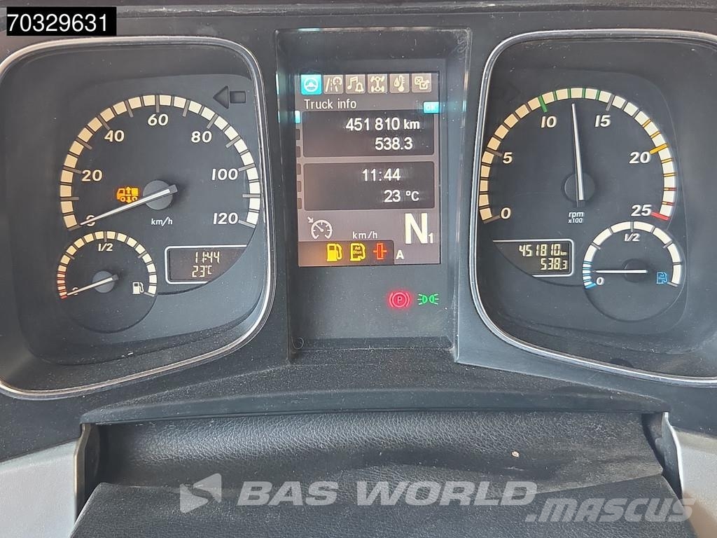 Mercedes-Benz Actros 2558 Actros 6X2 JOAB L20-5600 AA sistema po Camion ampliroll
