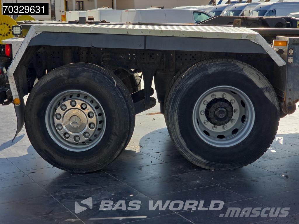 Mercedes-Benz Actros 2558 Actros 6X2 JOAB L20-5600 AA sistema po Camion ampliroll