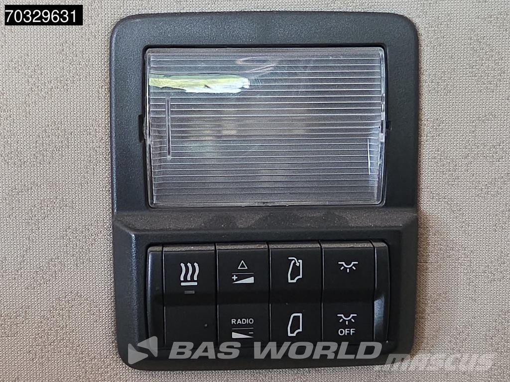 Mercedes-Benz Actros 2558 Actros 6X2 JOAB L20-5600 AA sistema po Camion ampliroll