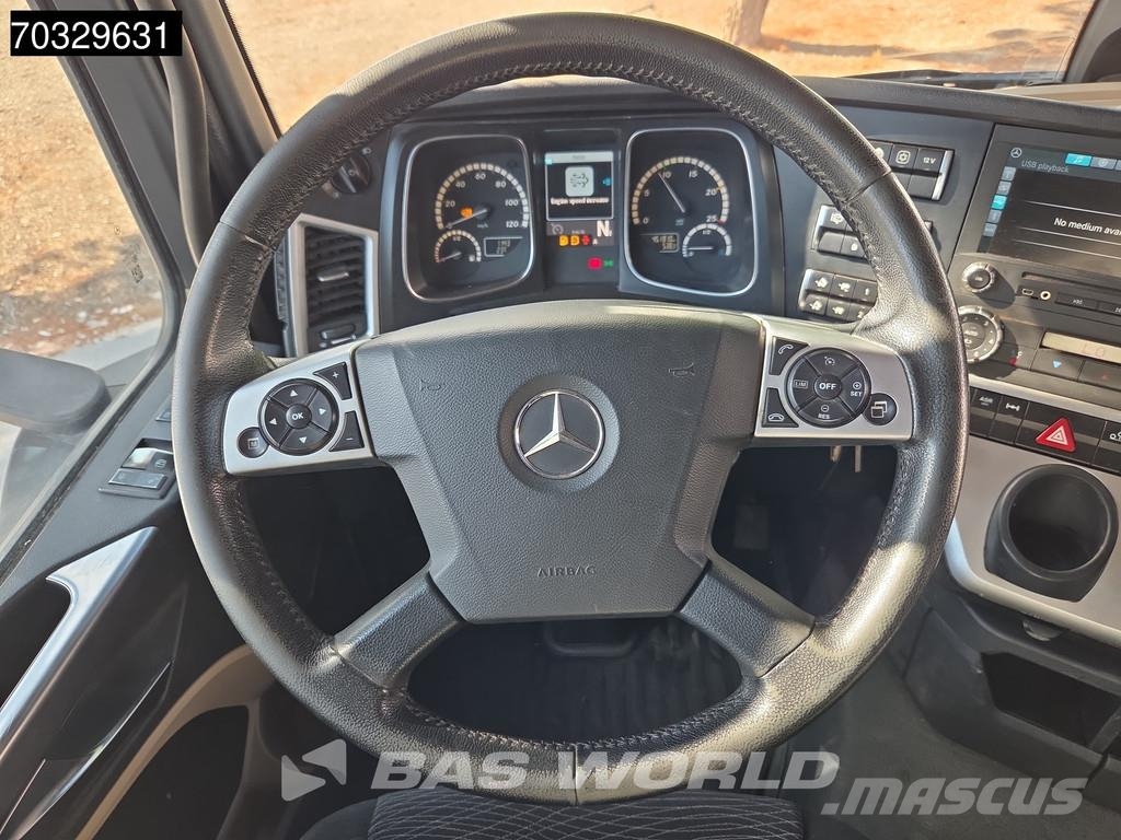 Mercedes-Benz Actros 2558 Actros 6X2 JOAB L20-5600 AA sistema po Camion ampliroll
