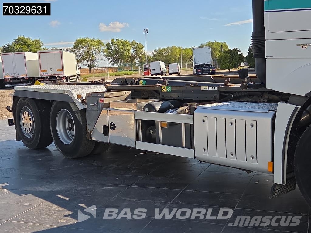 Mercedes-Benz Actros 2558 Actros 6X2 JOAB L20-5600 AA sistema po Camion ampliroll