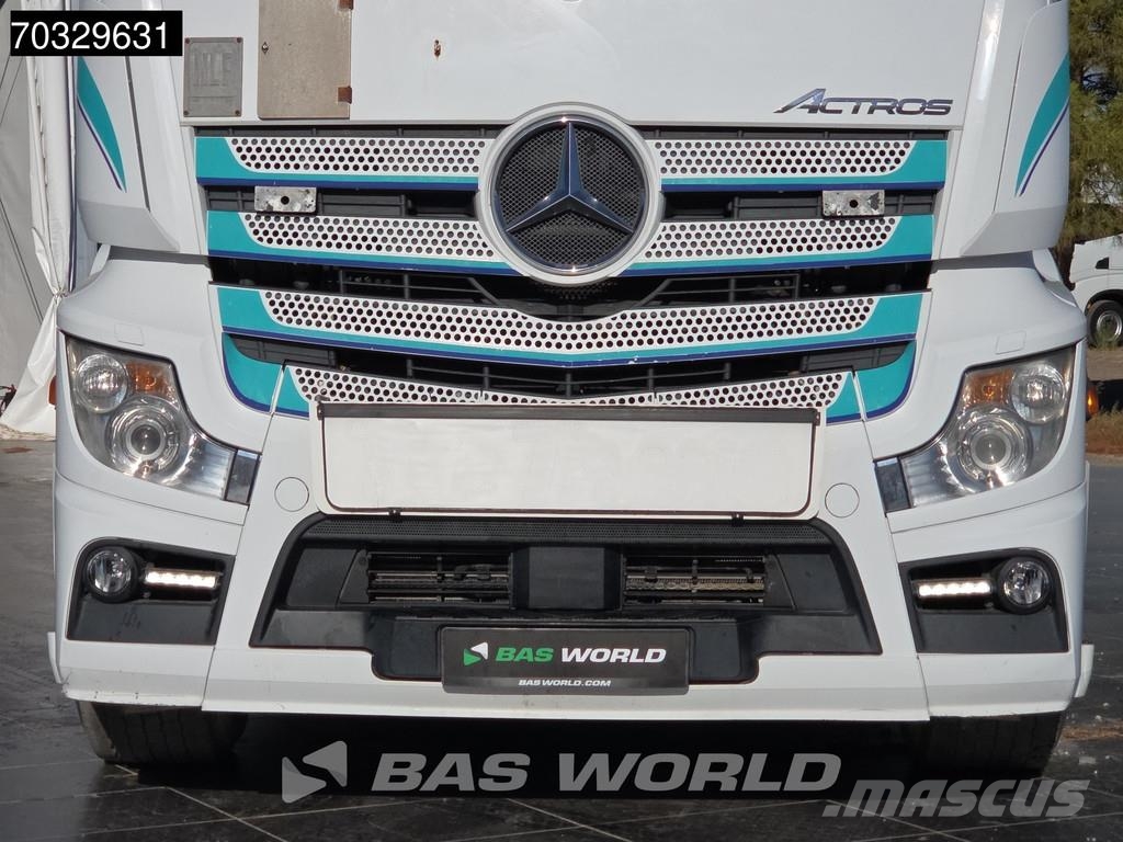 Mercedes-Benz Actros 2558 Actros 6X2 JOAB L20-5600 AA sistema po Camion ampliroll