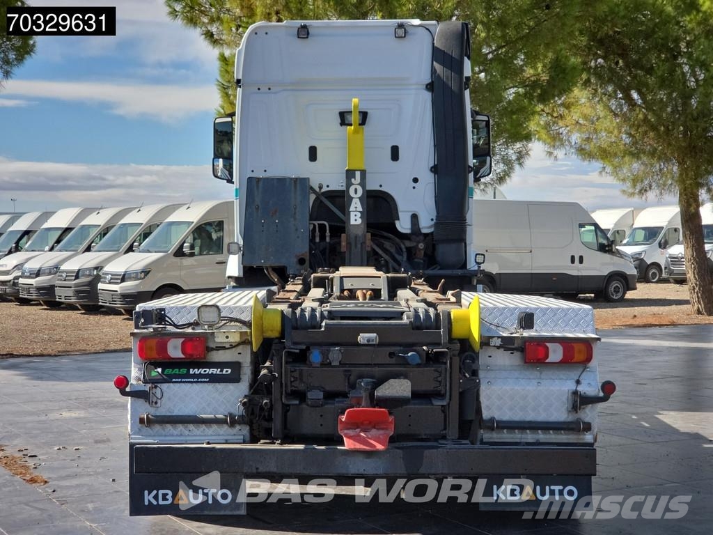Mercedes-Benz Actros 2558 Actros 6X2 JOAB L20-5600 AA sistema po Camion ampliroll