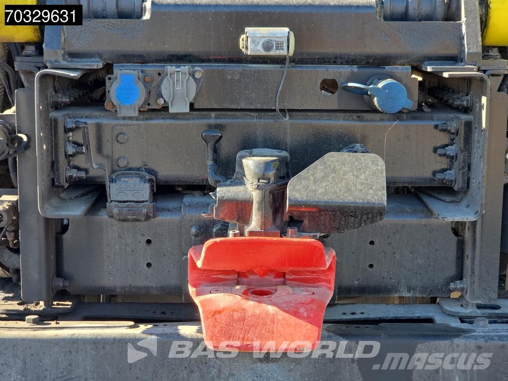 Mercedes-Benz Actros 2558 Actros 6X2 JOAB L20-5600 AA sistema po Camion ampliroll