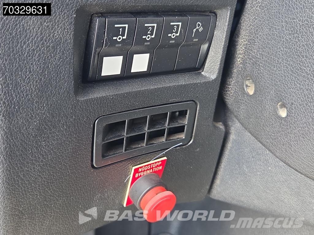 Mercedes-Benz Actros 2558 Actros 6X2 JOAB L20-5600 AA sistema po Camion ampliroll