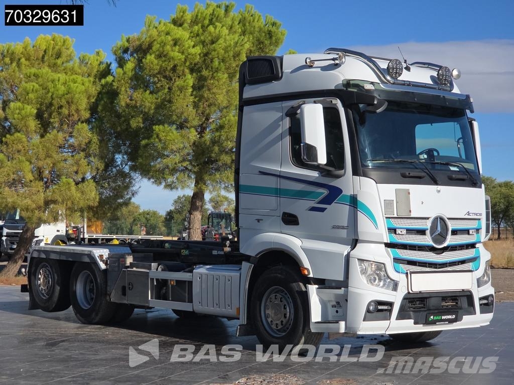Mercedes-Benz Actros 2558 Actros 6X2 JOAB L20-5600 AA sistema po Camion ampliroll