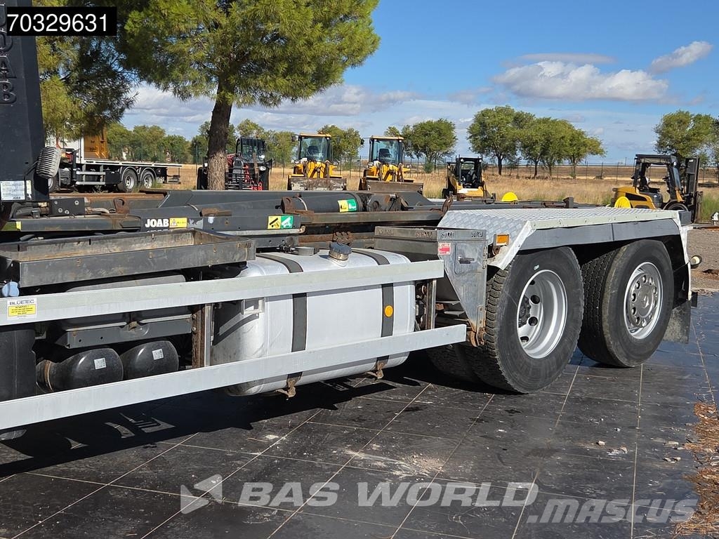 Mercedes-Benz Actros 2558 Actros 6X2 JOAB L20-5600 AA sistema po Camion ampliroll