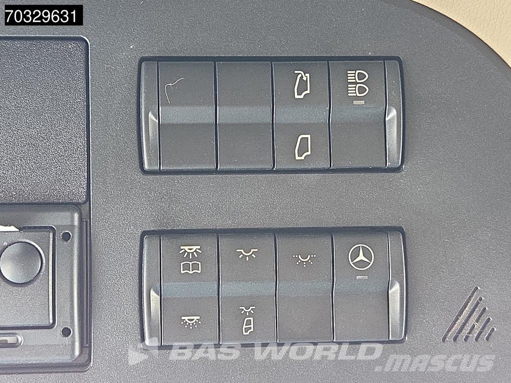 Mercedes-Benz Actros 2558 Actros 6X2 JOAB L20-5600 AA sistema po Camion ampliroll