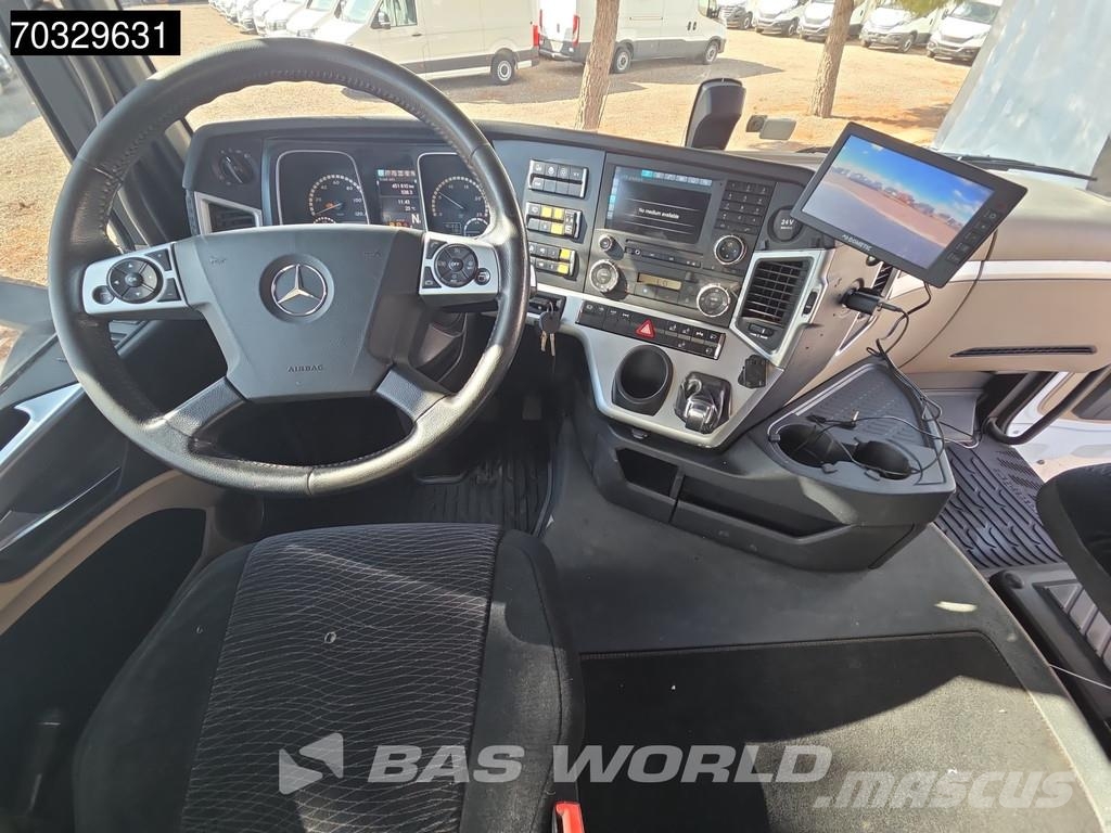 Mercedes-Benz Actros 2558 Actros 6X2 JOAB L20-5600 AA sistema po Camion ampliroll