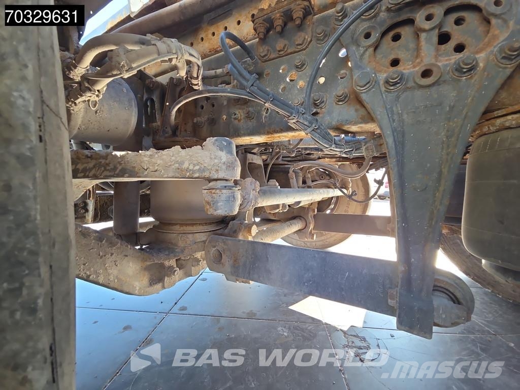Mercedes-Benz Actros 2558 Actros 6X2 JOAB L20-5600 AA sistema po Camion ampliroll