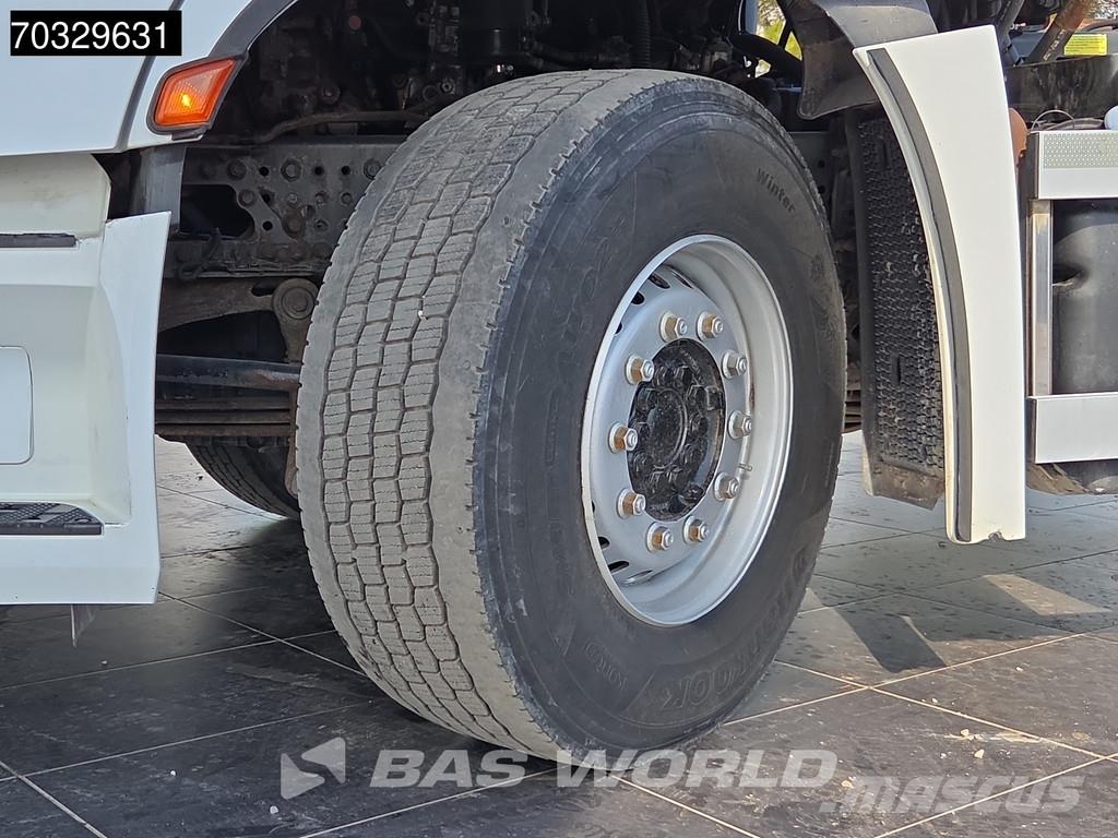 Mercedes-Benz Actros 2558 Actros 6X2 JOAB L20-5600 AA sistema po Camion ampliroll