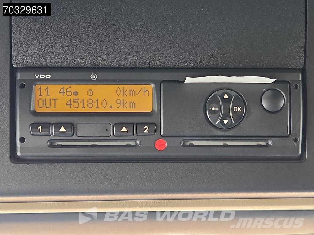 Mercedes-Benz Actros 2558 Actros 6X2 JOAB L20-5600 AA sistema po Camion ampliroll