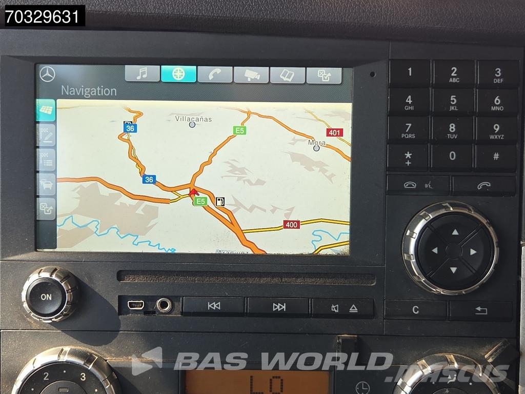 Mercedes-Benz Actros 2558 Actros 6X2 JOAB L20-5600 AA sistema po Camion ampliroll