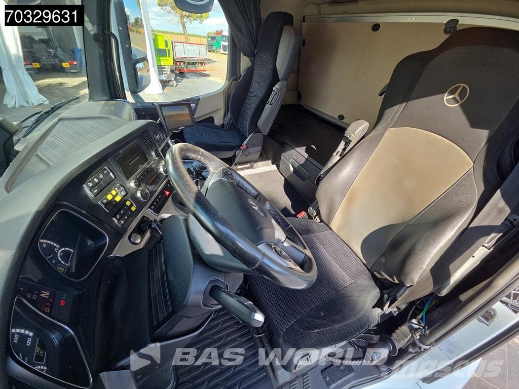 Mercedes-Benz Actros 2558 Actros 6X2 JOAB L20-5600 AA sistema po Camion ampliroll