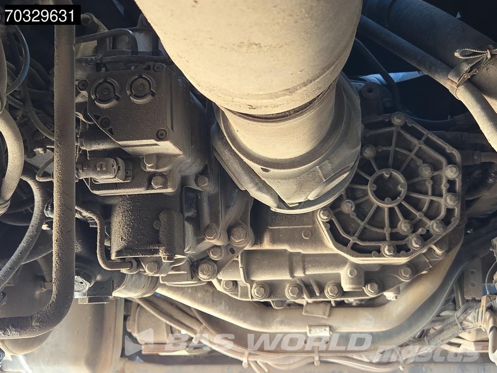 Mercedes-Benz Actros 2558 Actros 6X2 JOAB L20-5600 AA sistema po Camion ampliroll