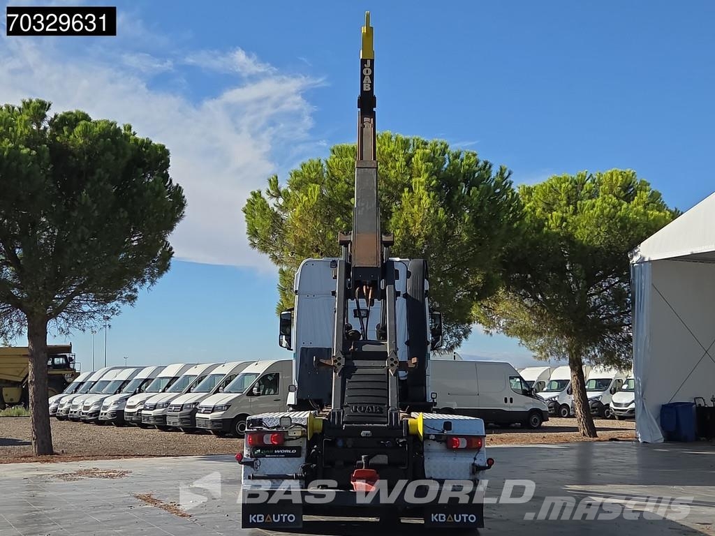 Mercedes-Benz Actros 2558 Actros 6X2 JOAB L20-5600 AA sistema po Camion ampliroll