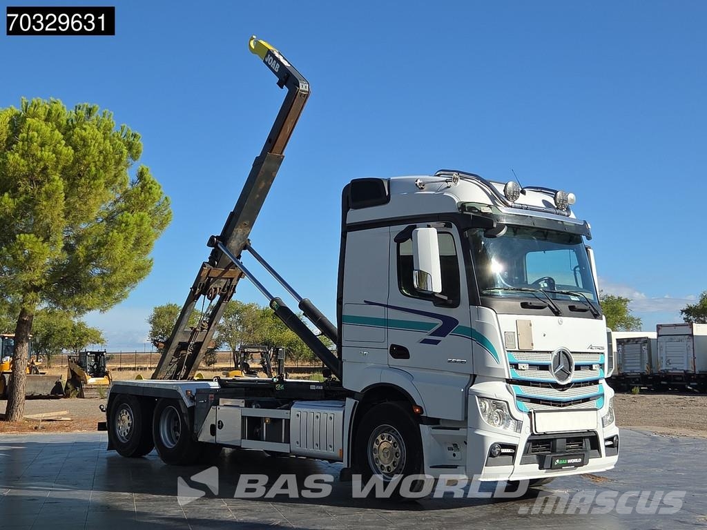 Mercedes-Benz Actros 2558 Actros 6X2 JOAB L20-5600 AA sistema po Camion ampliroll