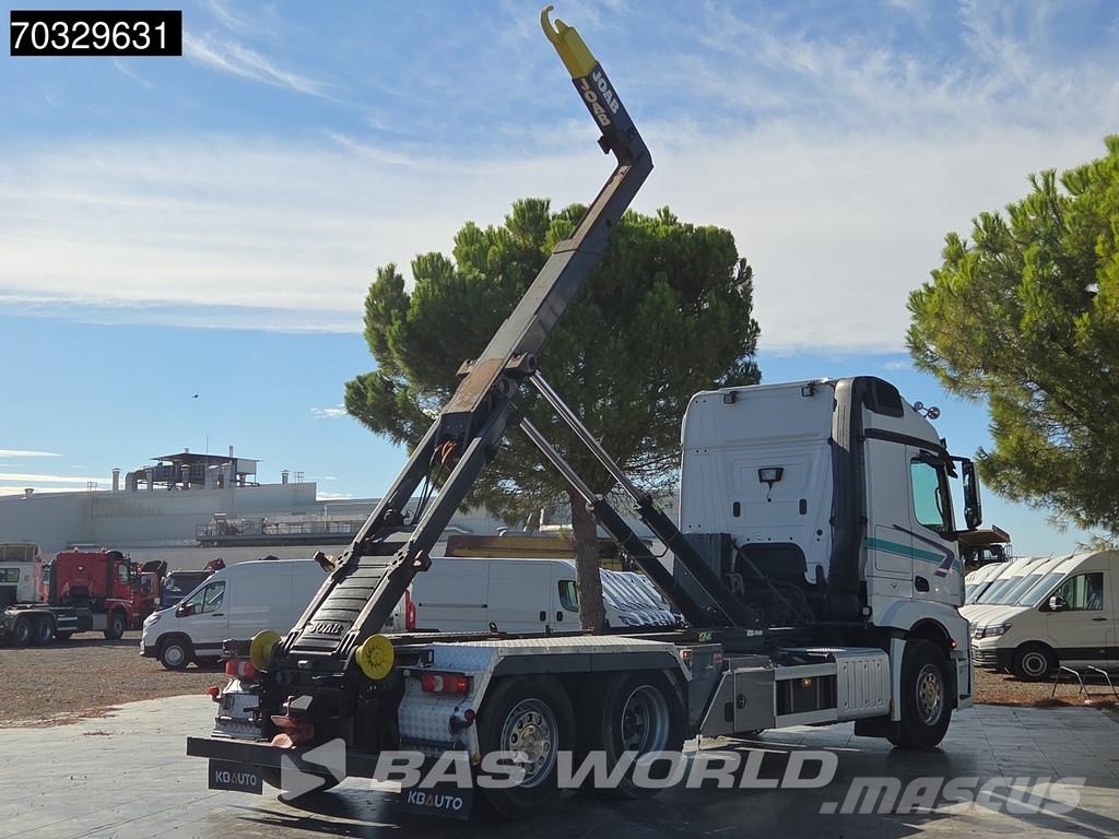 Mercedes-Benz Actros 2558 Actros 6X2 JOAB L20-5600 AA sistema po Camion ampliroll