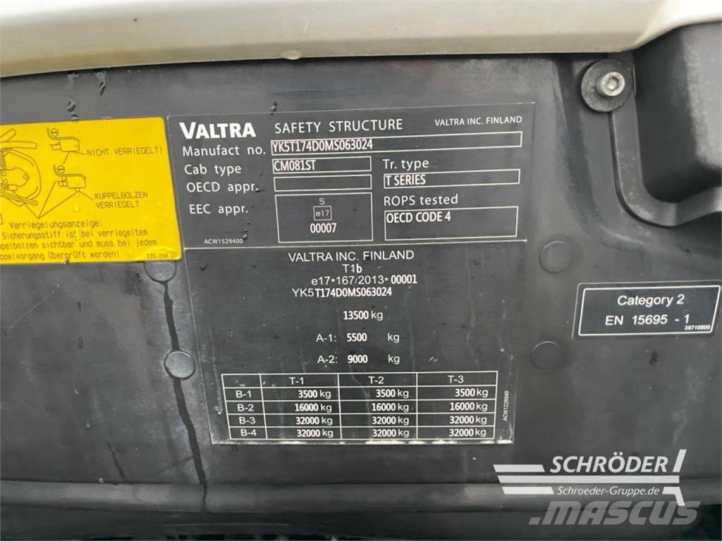 Valtra T 174 ED SMARTTOUCH | RTK | UNLIMITED Tractores