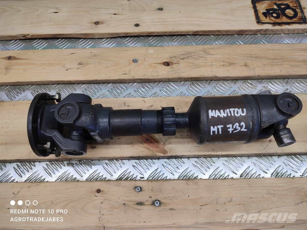 Manitou MT732 Cardan shaft Mosty, wały i osie