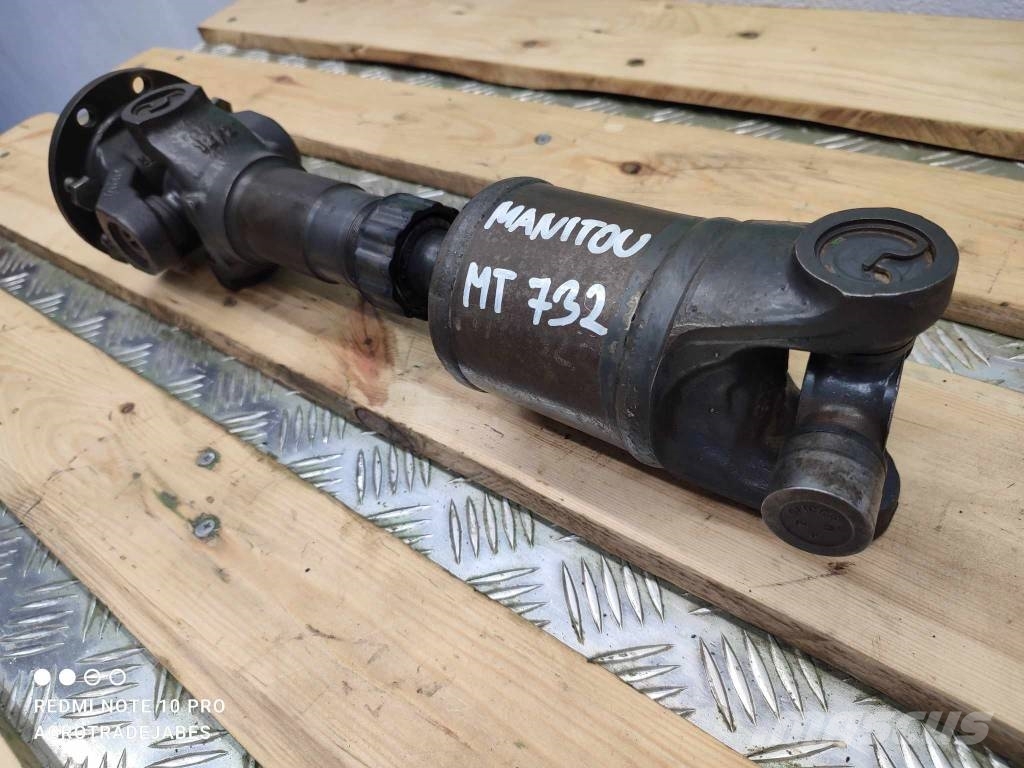 Manitou MT732 Cardan shaft Mosty, wały i osie