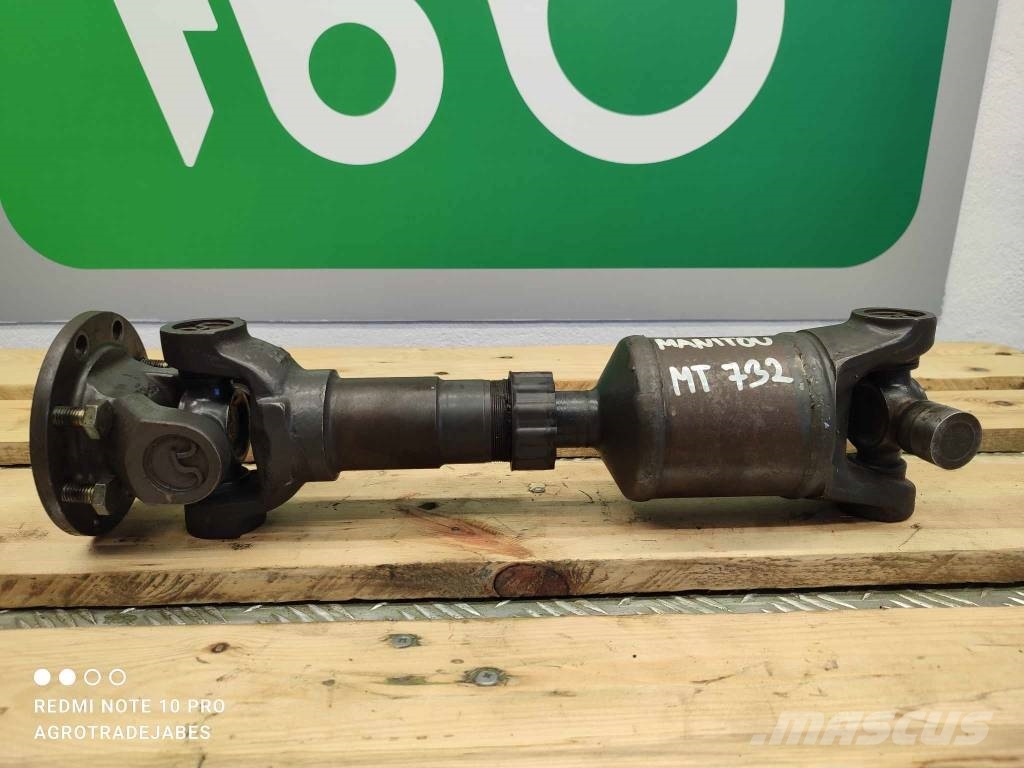 Manitou MT732 Cardan shaft, wilkowo, wielkopolskie, Poland - Used axles -  Mascus Ireland