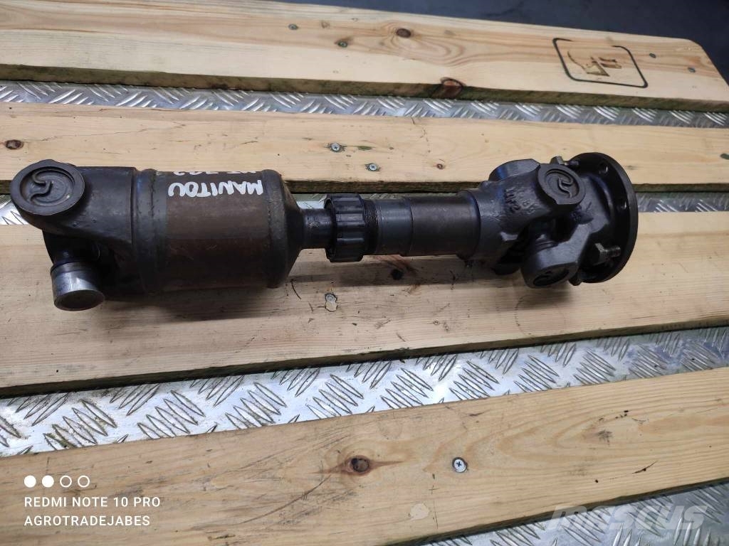 Manitou MT732 Cardan shaft Mosty, wały i osie
