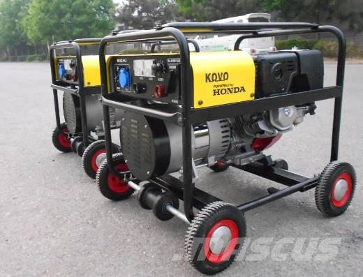 Kovo gasolina motosoldadora Motosoldadoras EW240G Svejsemaskiner