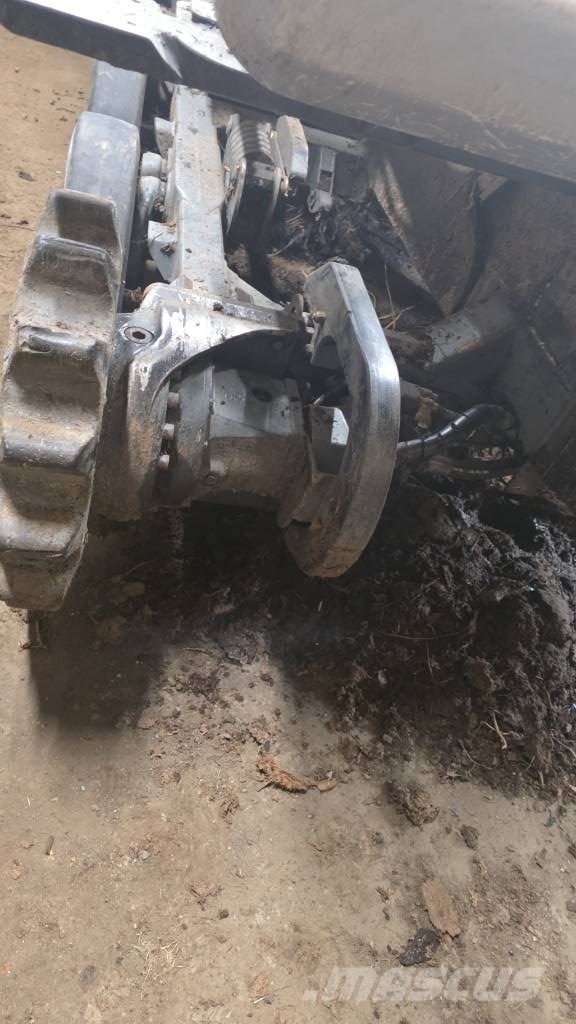 Prinoth/Pisten bully Everest Tracks, chains and undercarriage