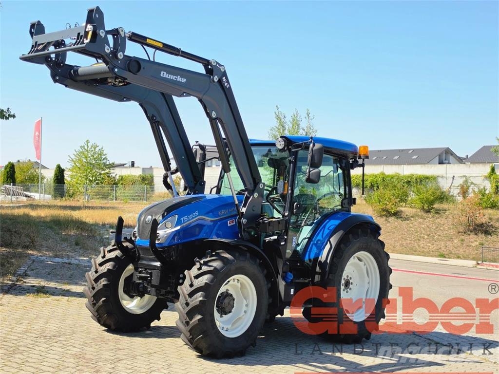 New Holland T5.100 S PowerShuttle Τρακτέρ