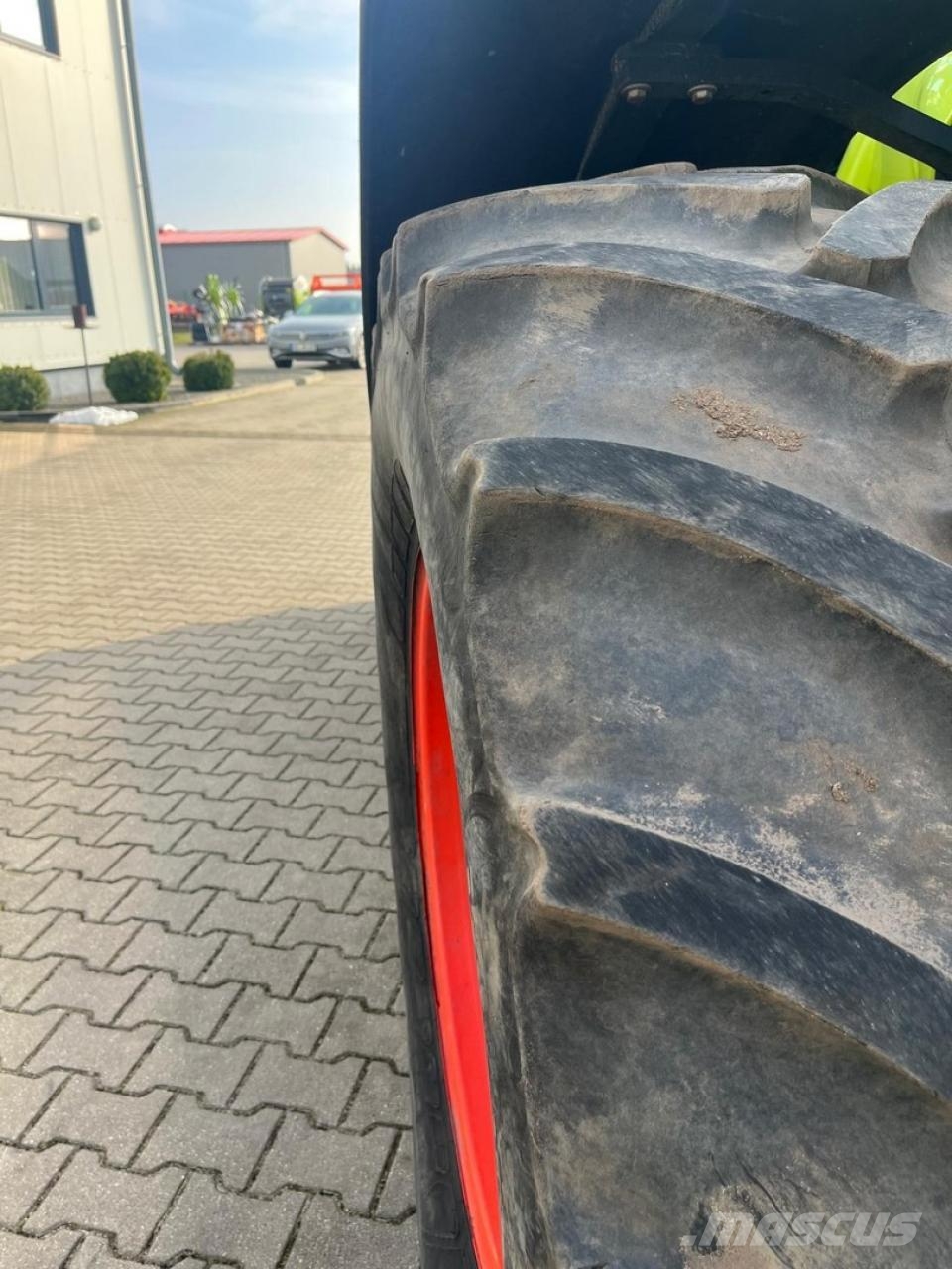 CLAAS Axion 810 Cebis Hexashift 트랙터