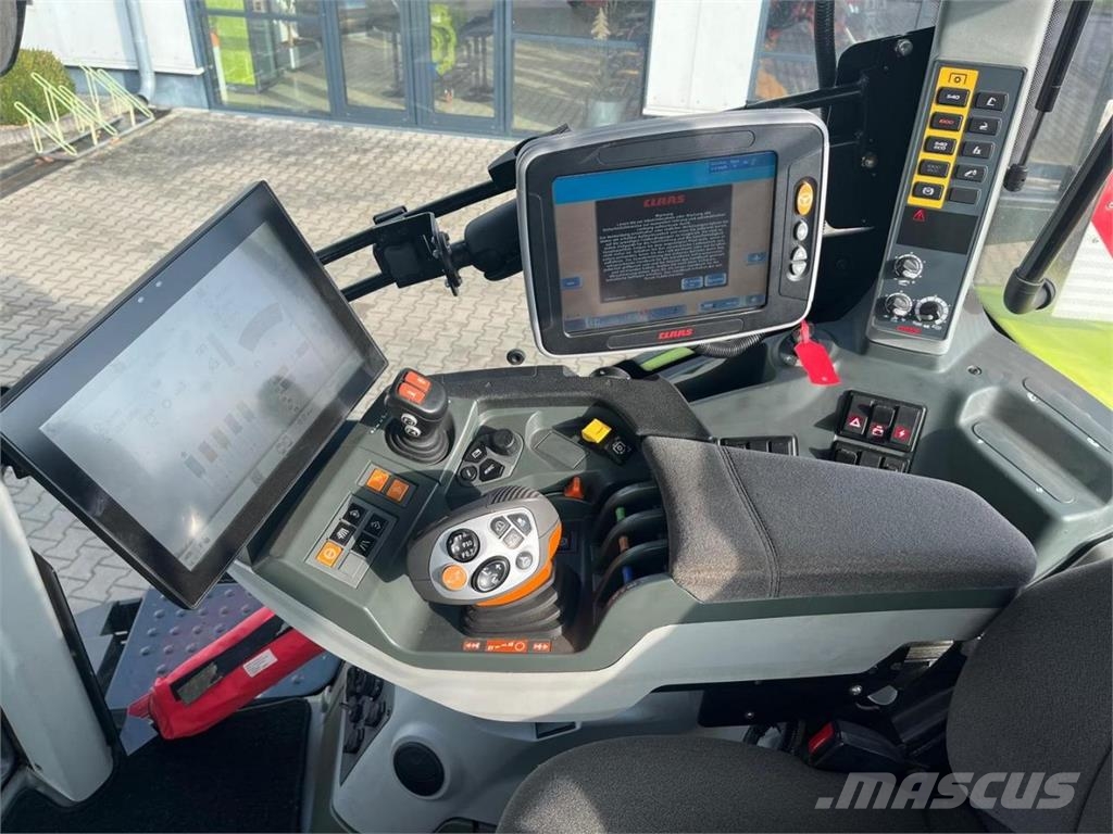 CLAAS Axion 810 Cebis Hexashift 트랙터