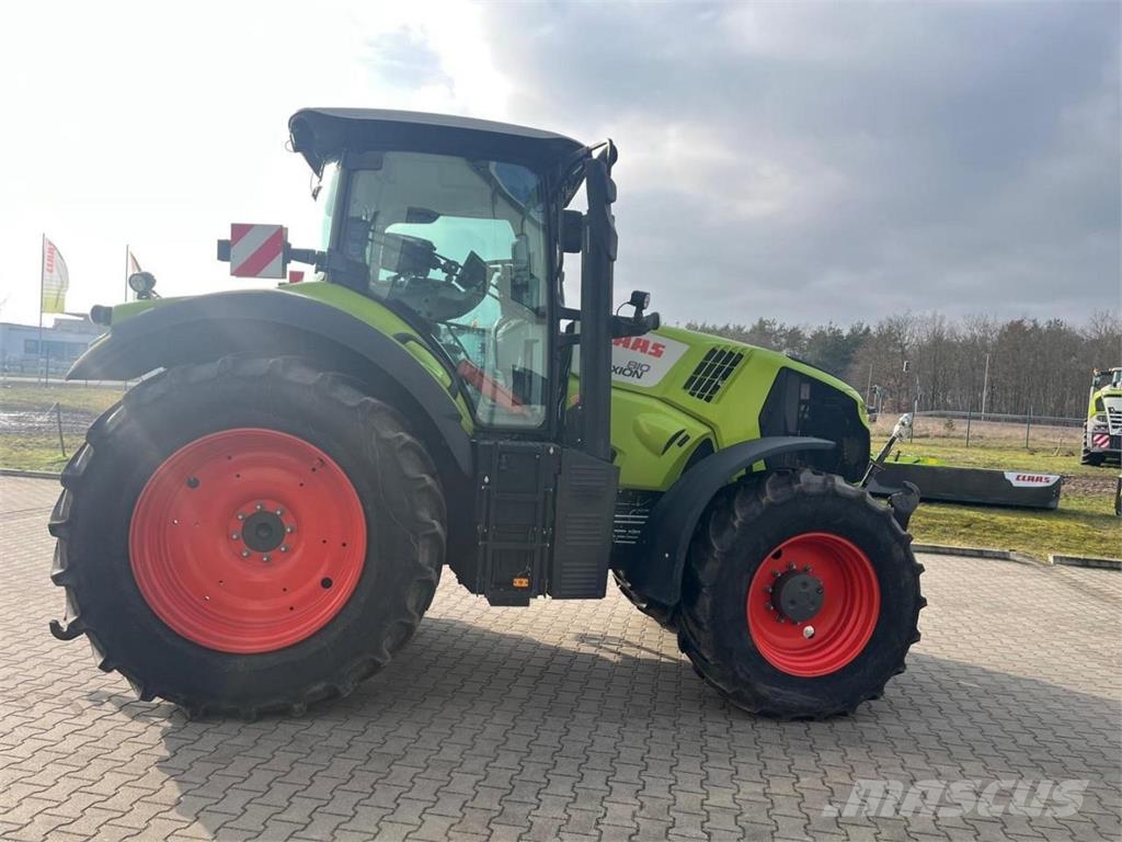 CLAAS Axion 810 Cebis Hexashift 트랙터