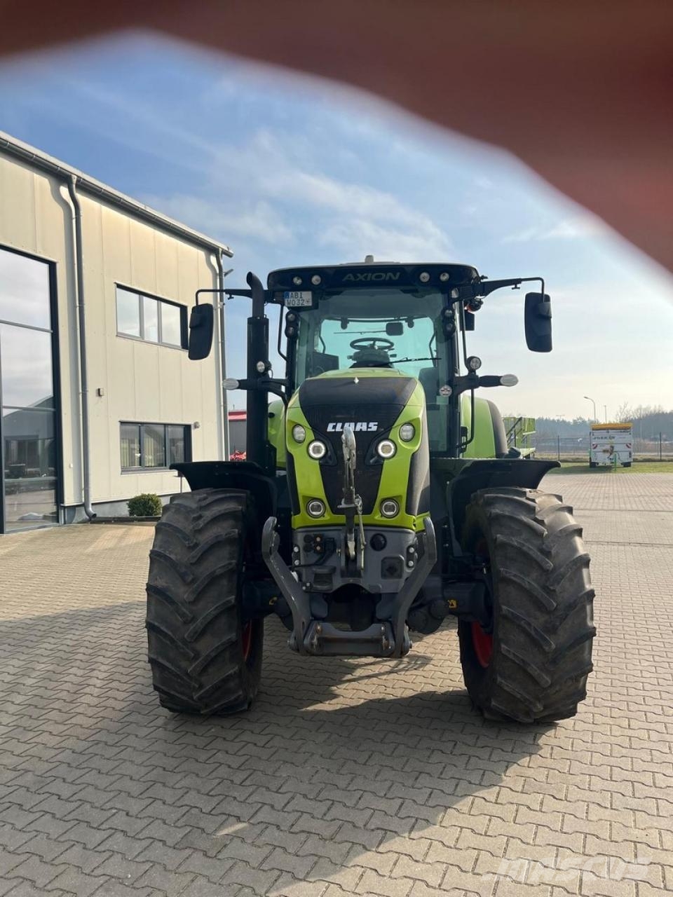 CLAAS Axion 810 Cebis Hexashift 트랙터