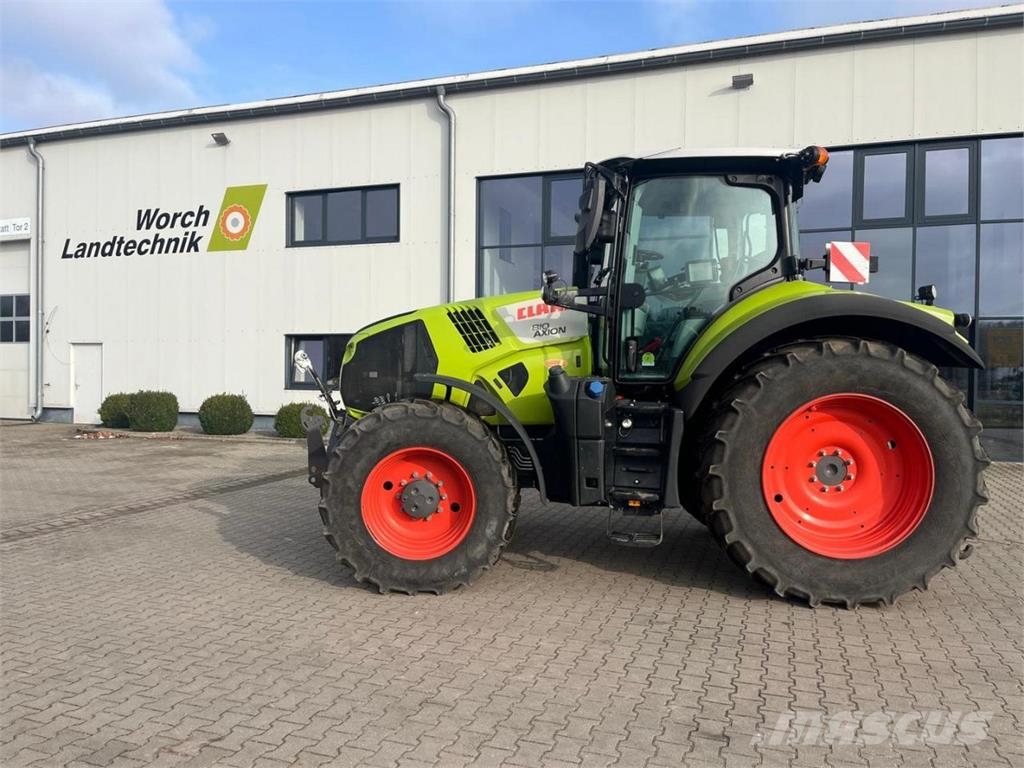 CLAAS Axion 810 Cebis Hexashift 트랙터