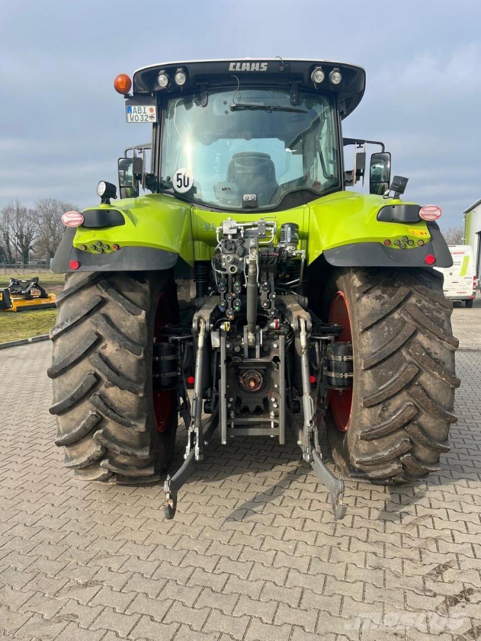 CLAAS Axion 810 Cebis Hexashift 트랙터