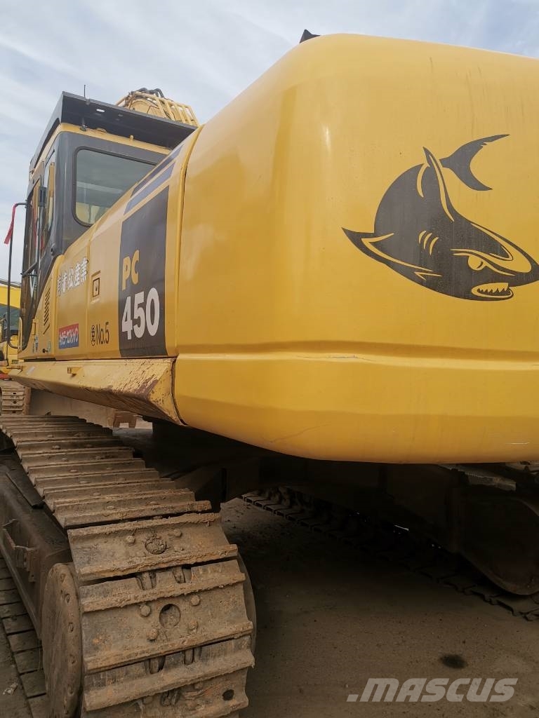Komatsu PC 450 LC-7 Crawler excavators