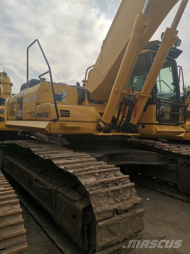 Komatsu PC 450 LC-7 Crawler excavators