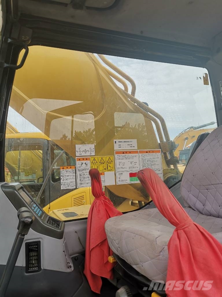 Komatsu PC 450 LC-7 Crawler excavators