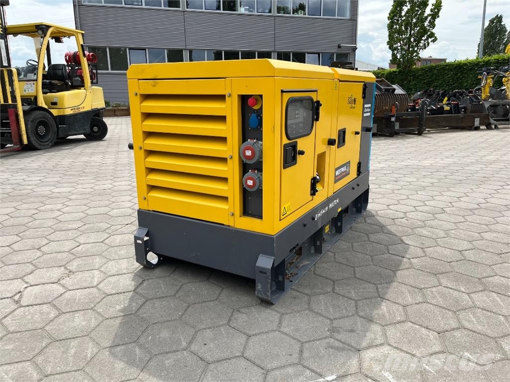 Atlas Copco QAS20KD Landbouw - overige