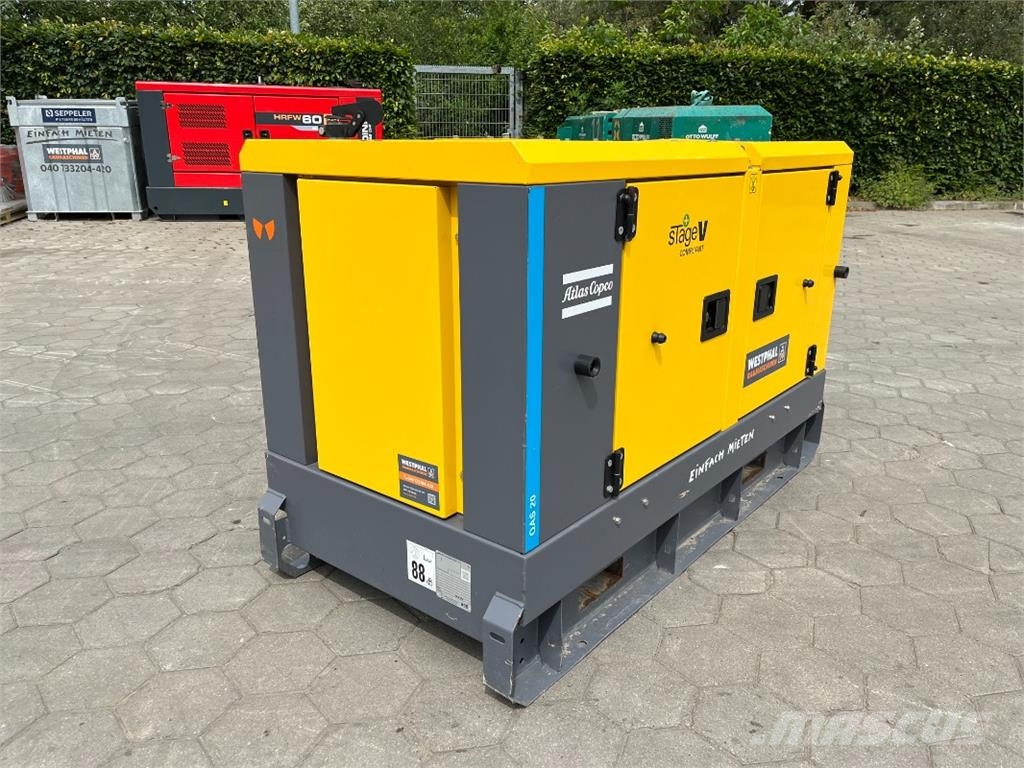 Atlas Copco QAS20KD Landbouw - overige