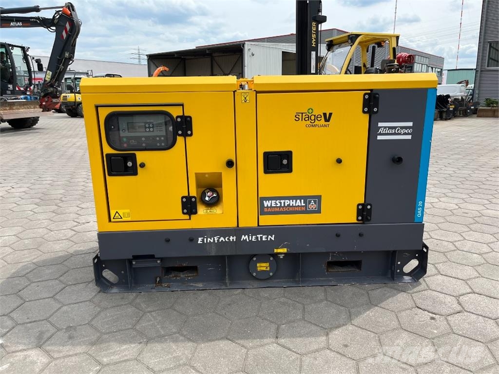 Atlas Copco QAS20KD Landbouw - overige