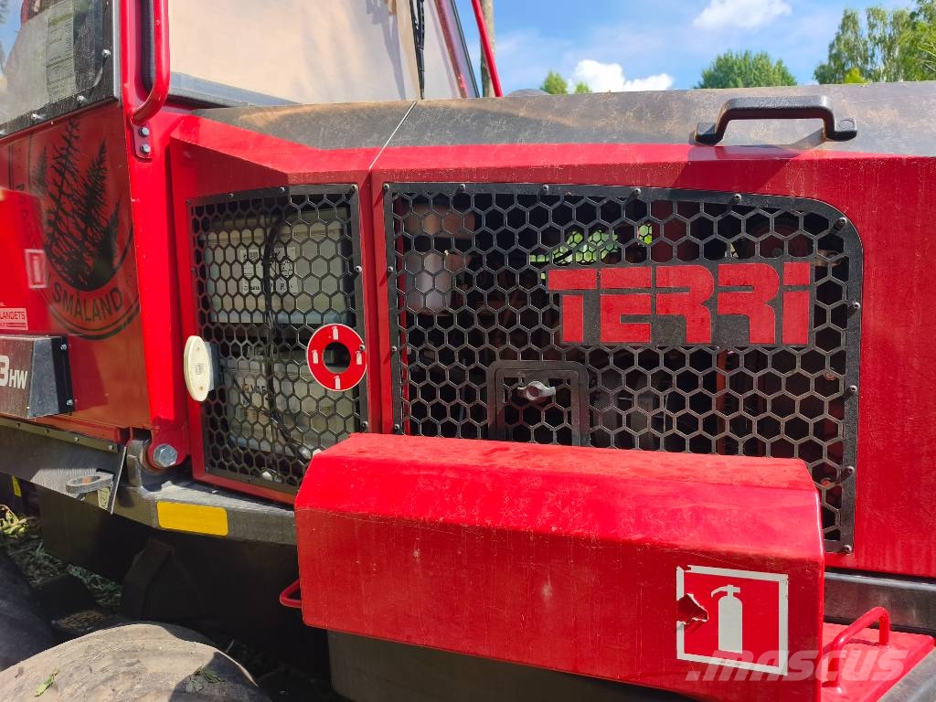 Terri 3 HW Харвестери