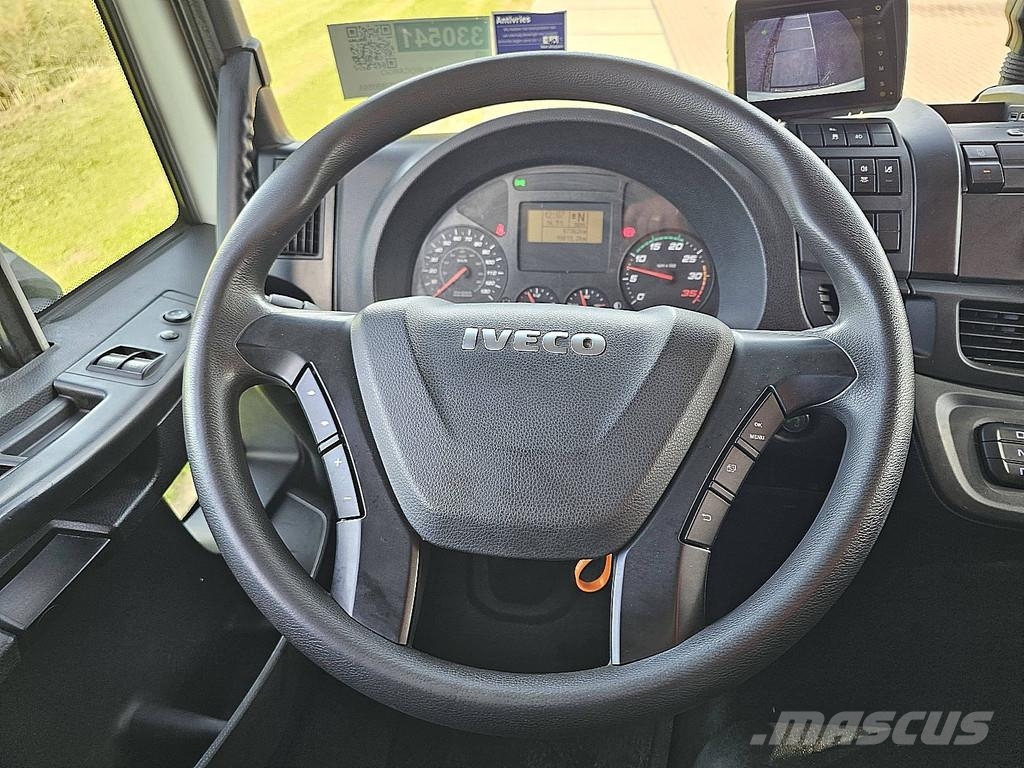 Iveco 120E21 EUROCARGO Schuifzeil Laadklep! Curtainsider trucks