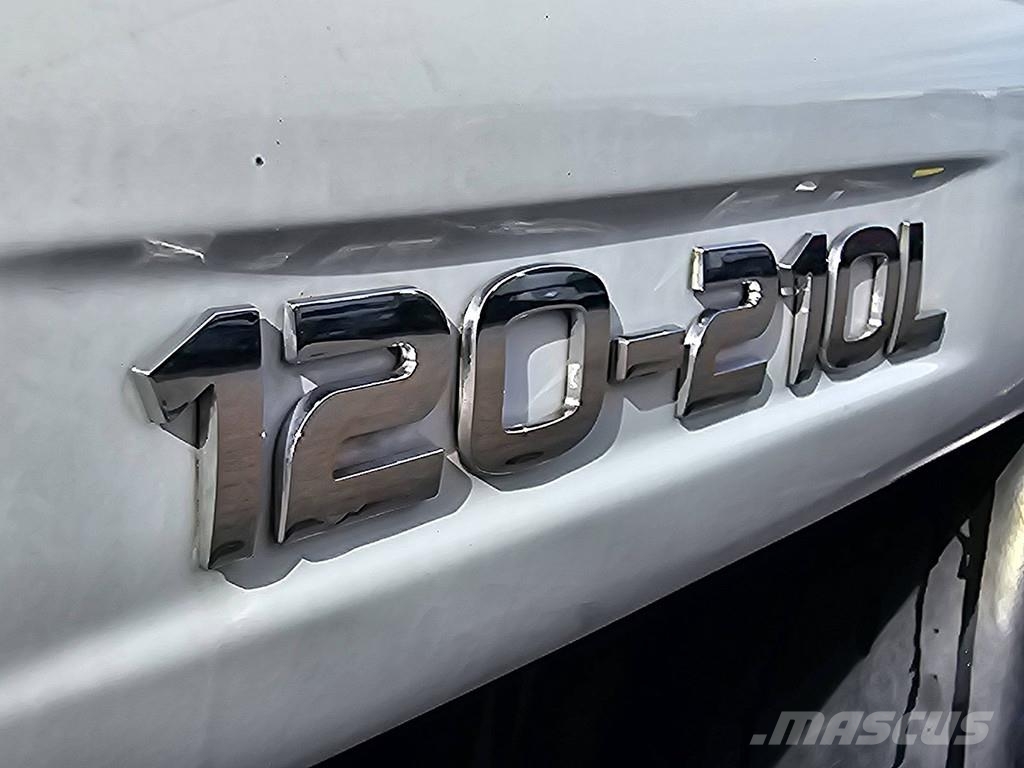 Iveco 120E21 EUROCARGO Schuifzeil Laadklep! Curtainsider trucks