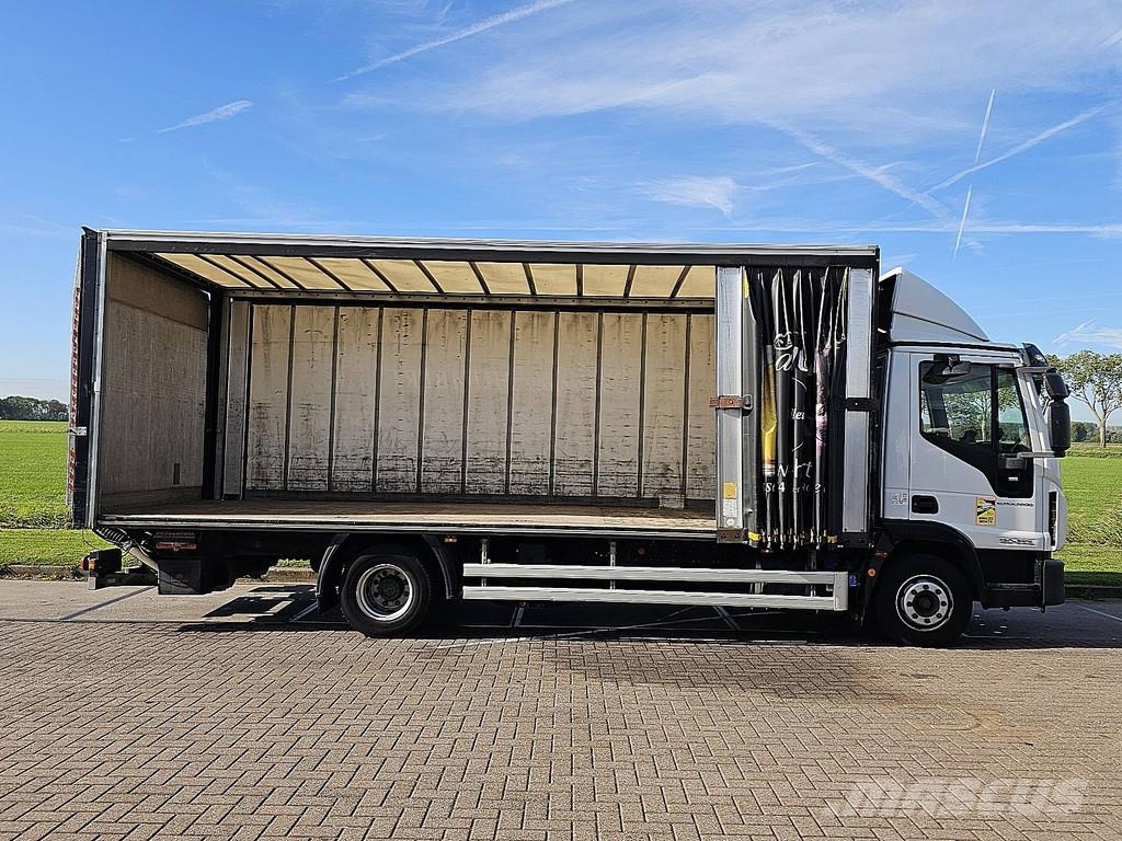 Iveco 120E21 EUROCARGO Schuifzeil Laadklep! Curtainsider trucks