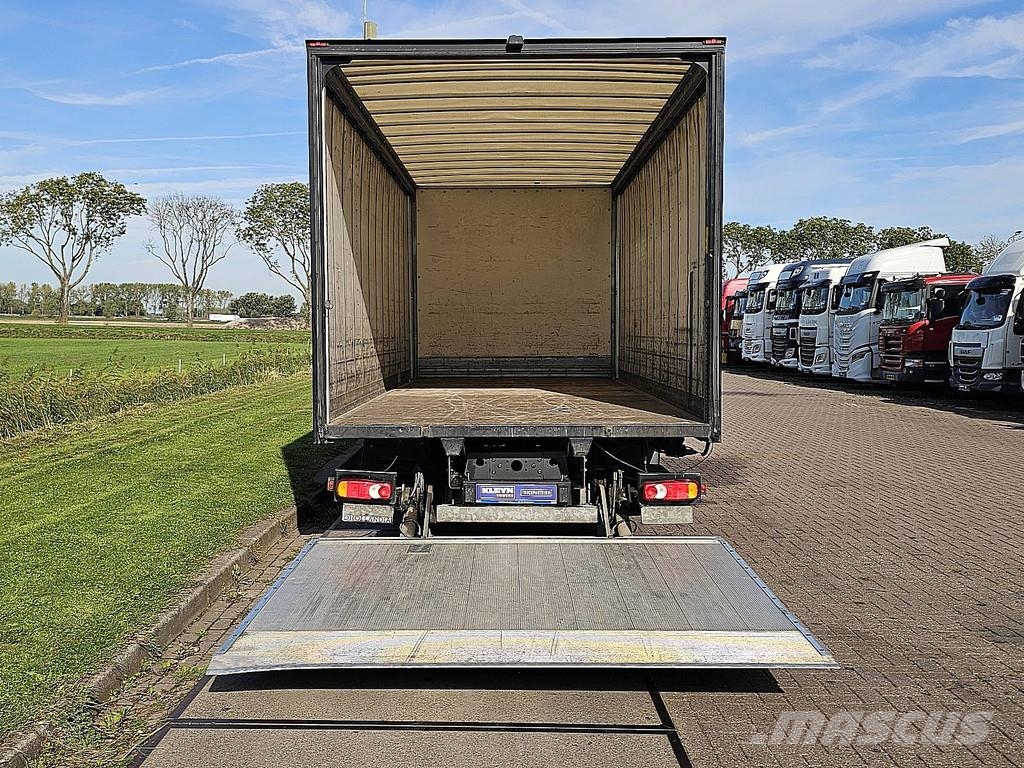 Iveco 120E21 EUROCARGO Schuifzeil Laadklep! Curtainsider trucks