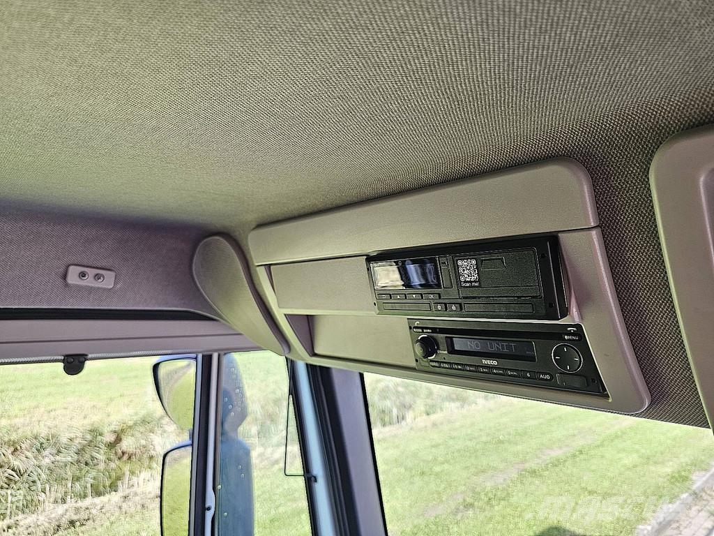 Iveco 120E21 EUROCARGO Schuifzeil Laadklep! Curtainsider trucks